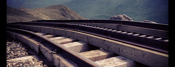The Mount Washington Cog Railway is one of Historic Civil Engineering Landmarks.