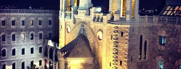 Notre Dame de Jerusalem is one of ISR Nightlife Spots.