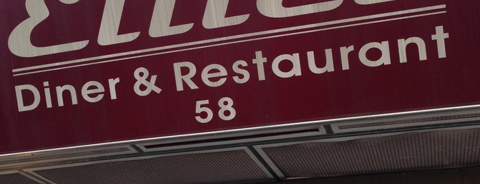Ellie's Diner is one of Tempat yang Disukai Elisa.