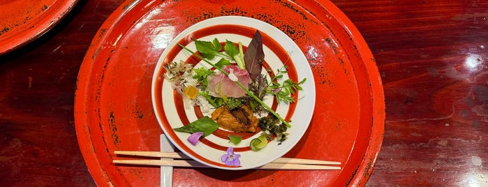 Sojiki Nakahigashi is one of Visited Michelin Star Restaurants.