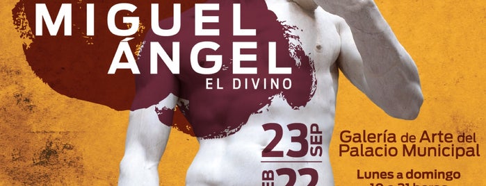 Exposición Miguel Ángel El Divino is one of Maria 님이 좋아한 장소.