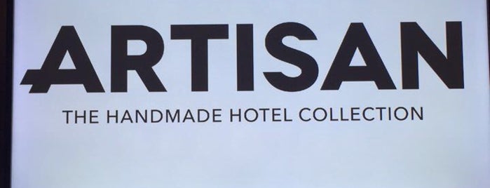 Artisan The Handmade Hotel Collection is one of Maria 님이 좋아한 장소.