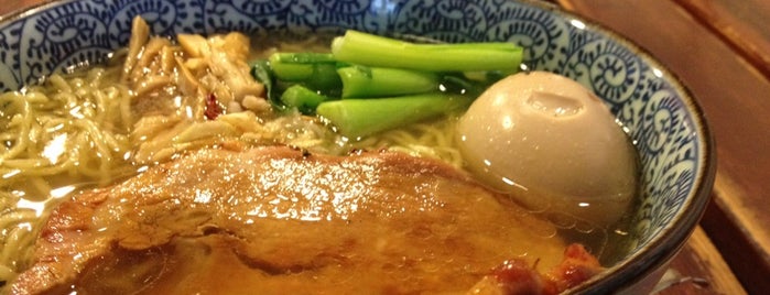 麺屋 空海 is one of 出先で食べたい麺.