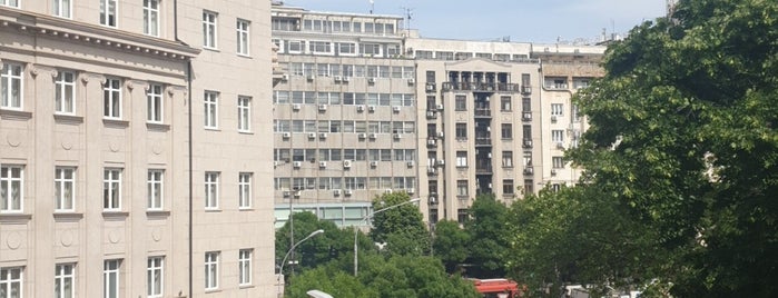Vila Terazije is one of Belgrad gezi durakları.