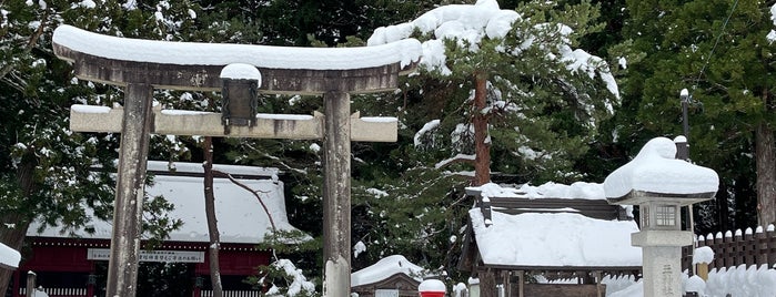 羽黒山 随神門 is one of Shonai | 庄内.