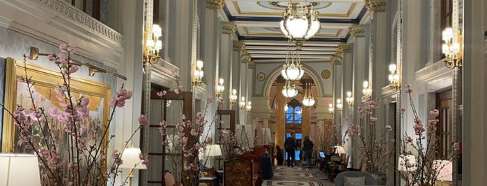 The Willard InterContinental Washington D.C. Hotel is one of RON locations.