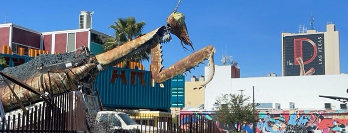 Downtown Las Vegas is one of Las Vegas & California.