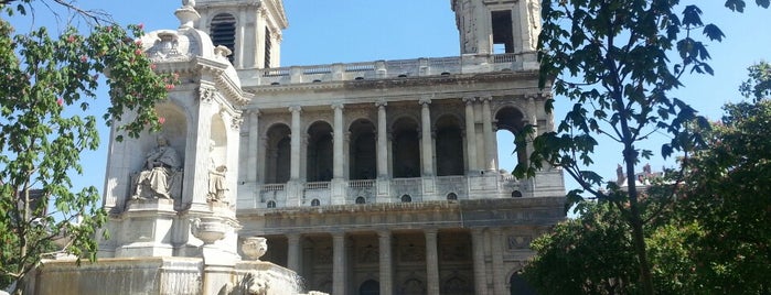 Igreja de São Sulpício is one of Paris!.