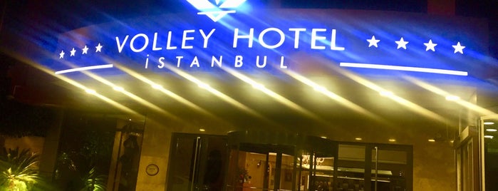 Volley Hotel İstanbul is one of hotels 2.