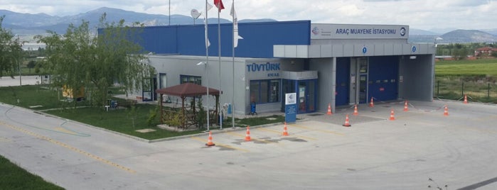 TÜVTÜRK Araç Muayene İstasyonu is one of สถานที่ที่ Mihrac🇹🇷米拉起 ถูกใจ.