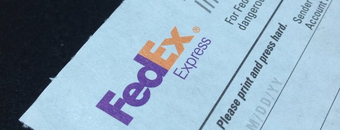 Fedex Express (Chiang Mai) is one of Lugares favoritos de Jeffrey.
