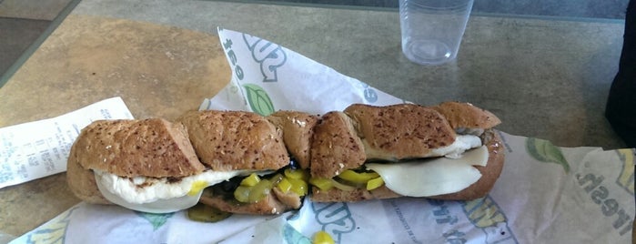 SUBWAY is one of FAVORITES.
