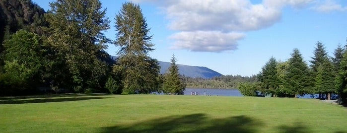 Camp Imadene is one of The Island.