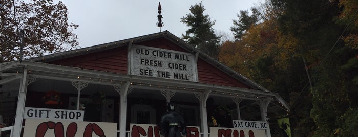 Old Cider Mill And Gift Shop is one of Chimney Rock/Lake Lure.
