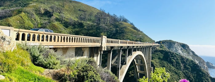 Bixby Creek Bridge is one of Pacific Coast Highway.
