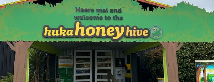 The Huka Honey Hive is one of New Zealand.