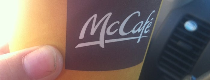McDonald's is one of Nicole : понравившиеся места.