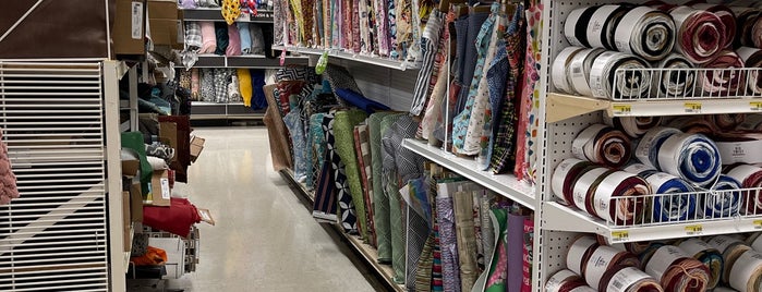 JOANN Fabrics and Crafts is one of Places I have visited.