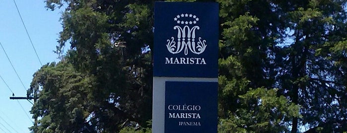 Marista Ipanema - Prédio C is one of Colégios.