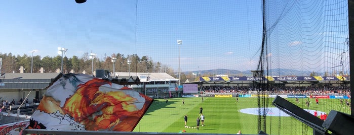 Waldstadion is one of Football Arenas in Europe.