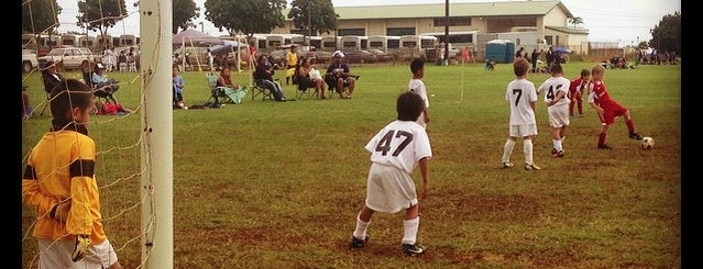 North Vidinha Soccer Field is one of Locais salvos de Heather.