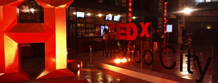 tedxmexicocity is one of Lugares favoritos de Karla.