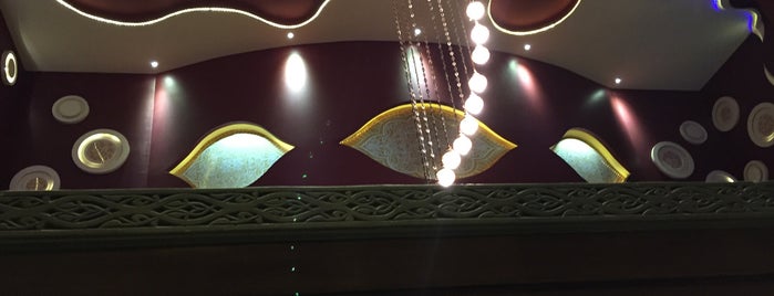 مطعم المحيط ) عالم الشواء اشوي بنفسك is one of Resturant in Madinah.