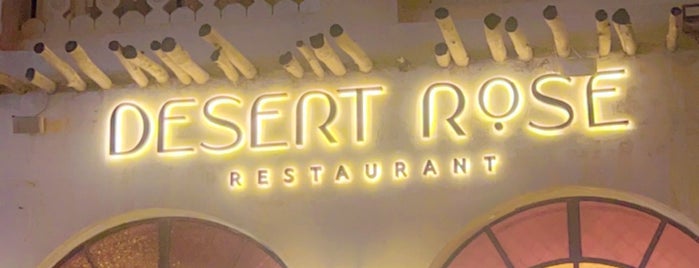 Desert Rose is one of Tristan’s Liked Places.