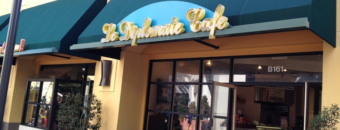 Le Diplomate Cafe is one of OC.