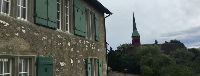 Schloss Laufen is one of Lieux qui ont plu à Y.