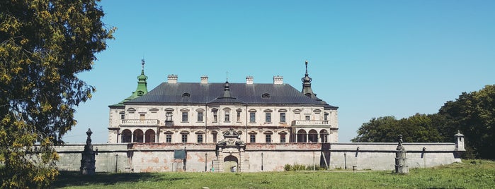 Підгорецький замок / Pidhirtsi Castle is one of Y'ın Beğendiği Mekanlar.