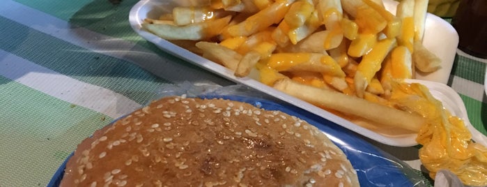 Hamburguesas Garita is one of Comida.