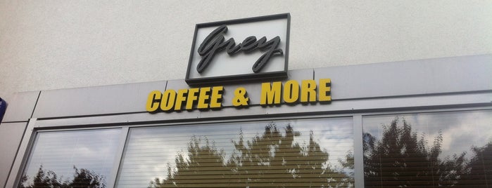GREY Coffee & More is one of Coffee & Snack.