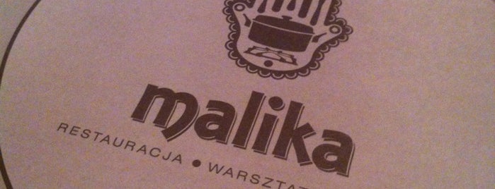 Malika is one of Trójmiasto.