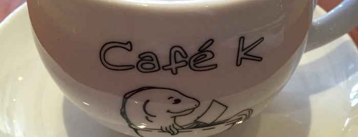 Cafe K is one of Places I've been.