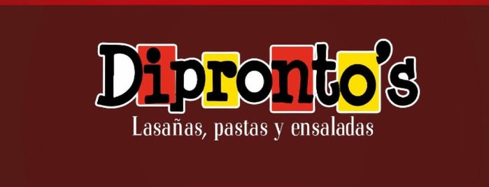 Dipronto's is one of Hillo.