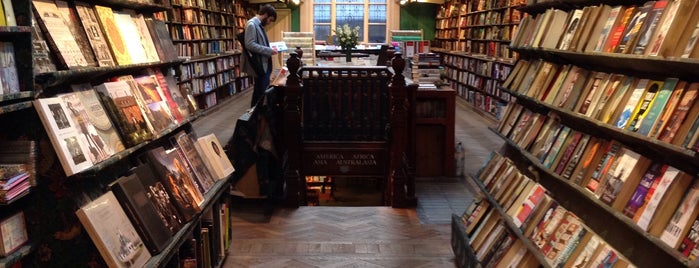 Daunt Books is one of TRAVEL: London Shops.