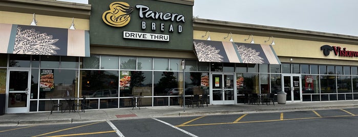 Panera Bread is one of Places iheart.