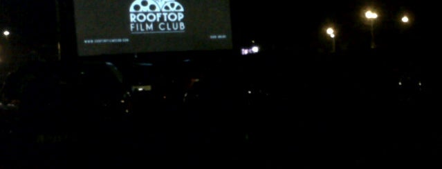 Rooftop Cinema Club is one of London.