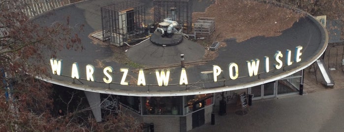 Warszawa Powiśle is one of dog-friendly.