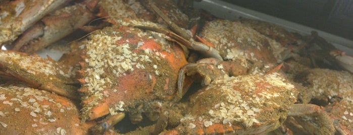 Jimmy's Famous Seafood is one of Baltimore's Best Seafood - 2013.