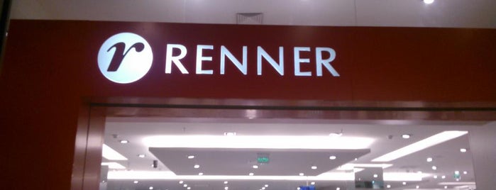 Renner - Teresina Shopping is one of Marcelle'nin Beğendiği Mekanlar.