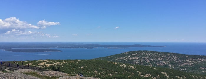 Cadillac Mountain Summit Marker is one of Trips north.