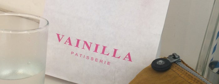 Vainilla Patisserie - Postres Gourmet is one of Quiero ir!.