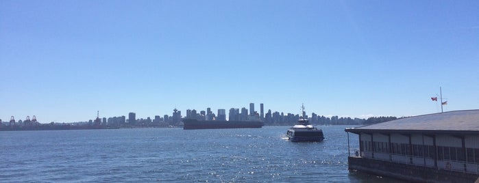 Lonsdale Quay Bus Loop is one of Fave Places.