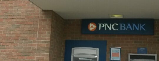 PNC Bank is one of Dan : понравившиеся места.