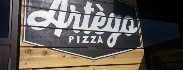 Artègo Pizza is one of Pizza Pie in the Sky.