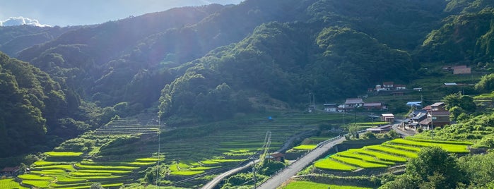 大井谷棚田 is one of 日本の棚田百選.