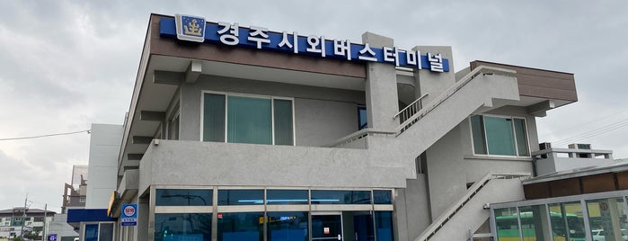 Gyeongju Intercity Bus Terminal is one of Korea Gyeongju.
