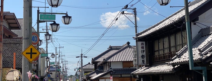 Makabe Preservation District for Group of Historic Buildings is one of 茨城.